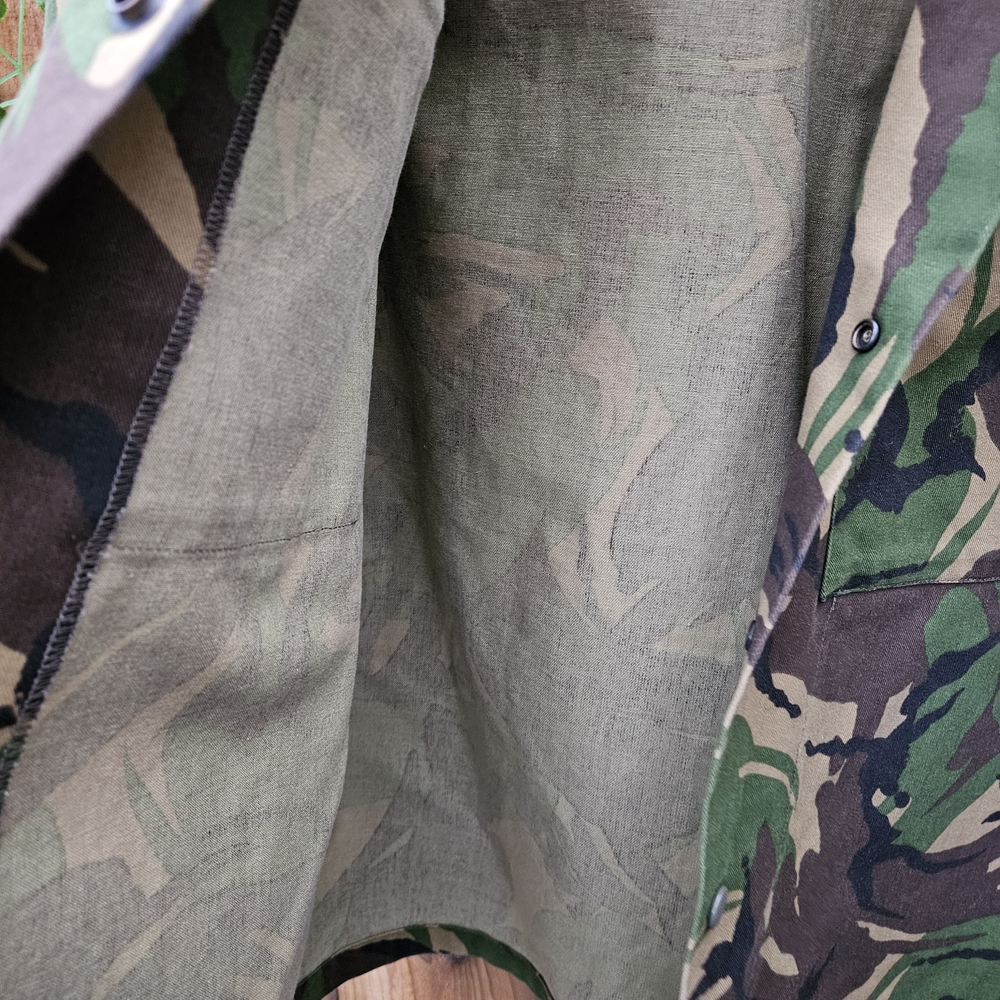 Vintage Dutch Camouflage Military Jacket - Picture 11 of 11